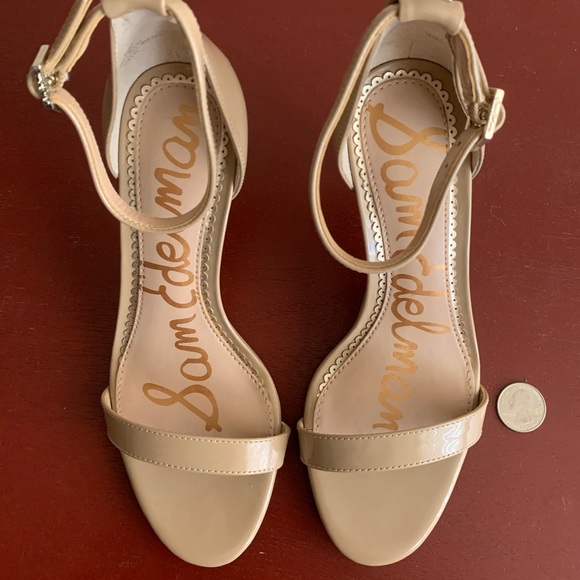 Sam Edelman Shoes - Patti Ankle Strap Sandal by Sam Edelman